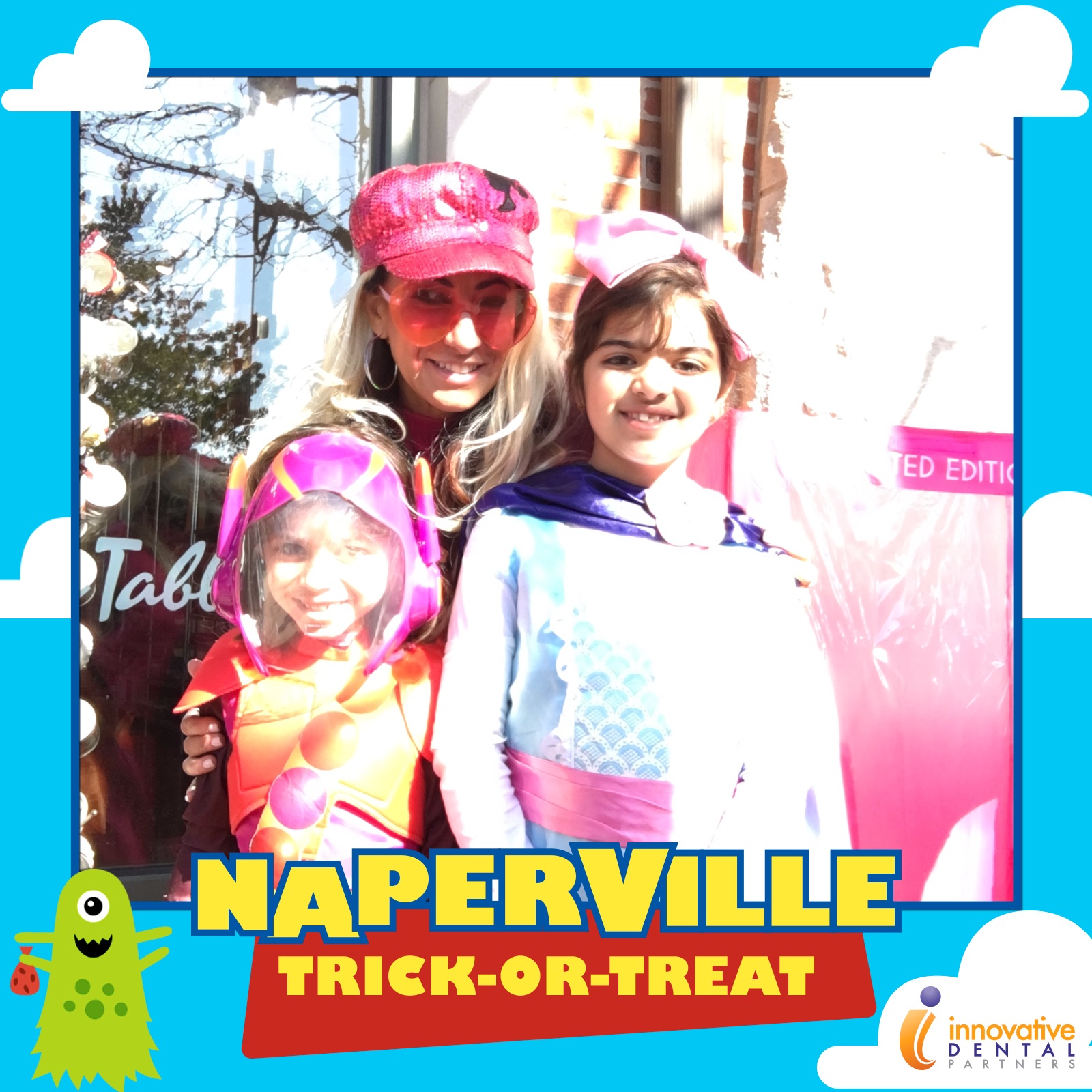 Naperville Trick or Treat | View more photos from the event at events.alfrescophoto.com/u/AlfrescoPhoto/Naperville-Trick-or-Treat